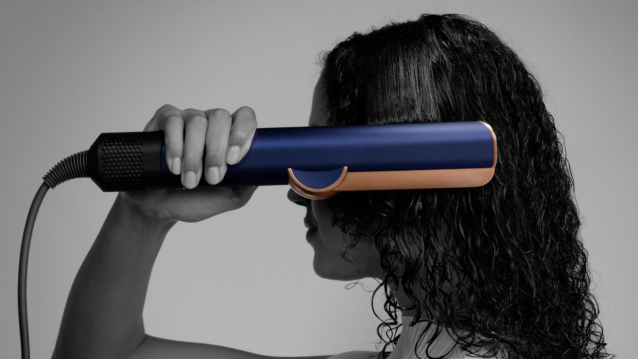 Dyson Releases New WettoDry Hair Straightener, the Dyson AirStrait